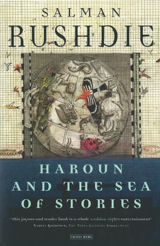 the novel haroun and the sea of stories