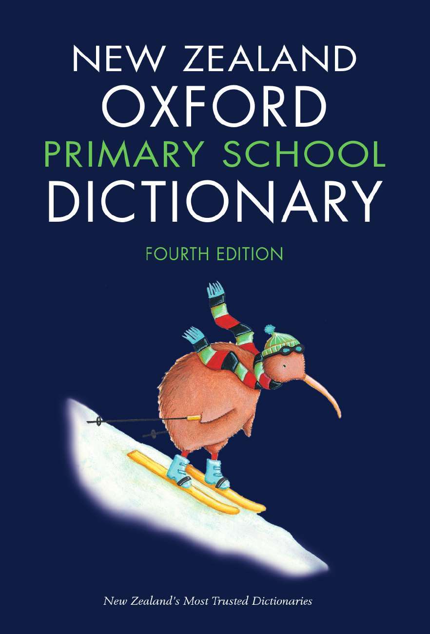 School　Oxford　Primary　New　OUP　Australia　and　Zealand　Zealand　Dictionary　New