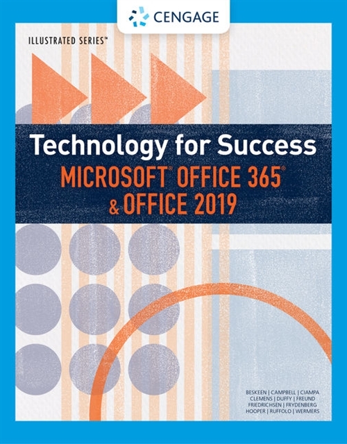 Technology For Success And Illustrated Series Microsoft© Office 365 & Office  2019 - Cengage Learning