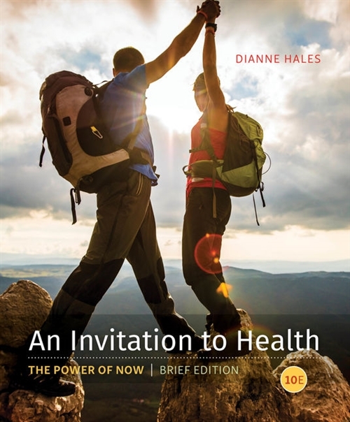 Invitation　Edition　to　Health,　Brief　Brooks/Cole