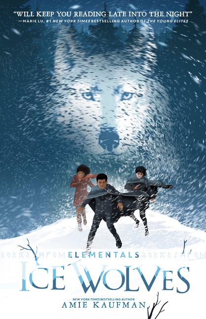 HarperCollins　Ice　(Elementals,　Pty　#1)　Wolves　(Australia)　Publishers　Ltd