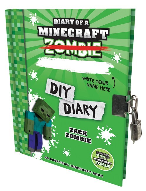 diarly of a minecraft zombie book 2