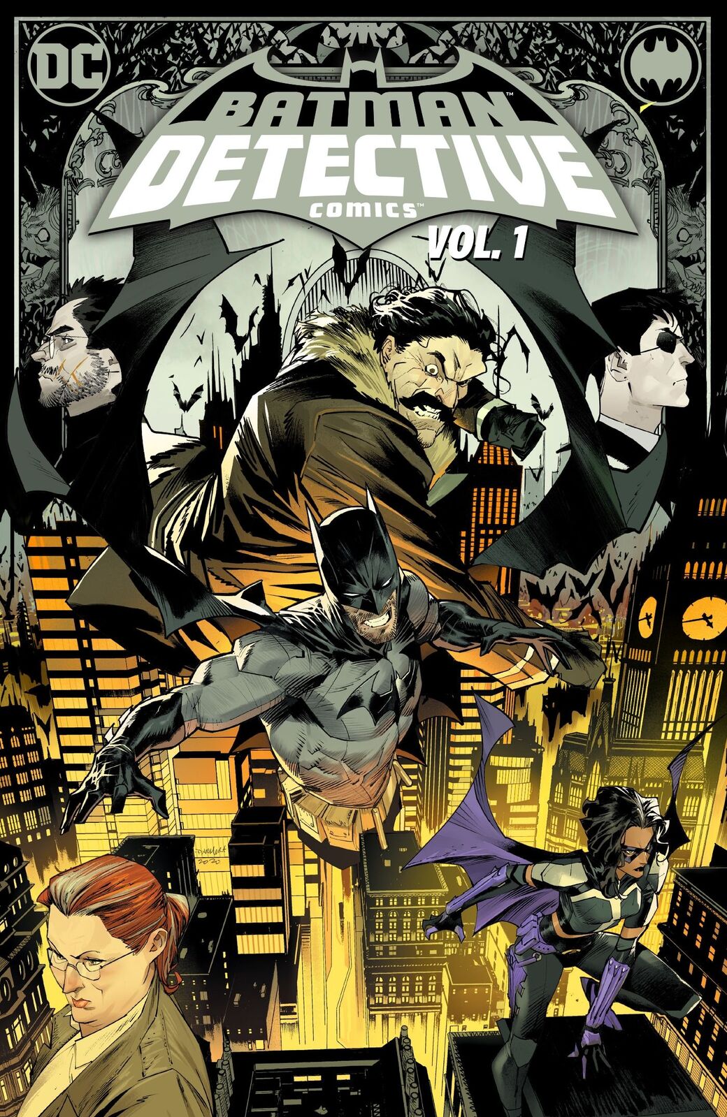 Batman Detective Comics Vol. 1 The Neighborhood - DC COMICS