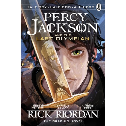 percy jackson graphic novel preview