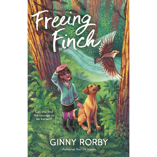 Freeing Finch by Ginny Rorby