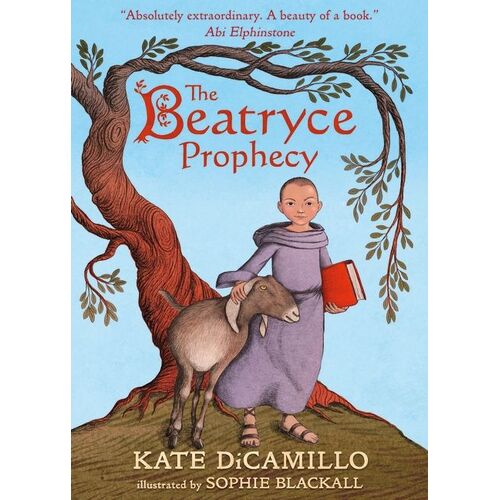 the beatryce prophecy by kate dicamillo